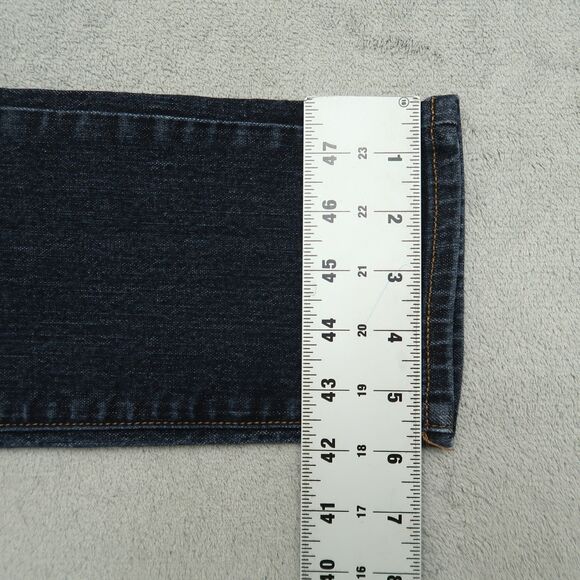 Old Navy Jeans Women's Size 10 Long Blue Mid-Rise Original Skinny 31" Inseam - Picture 5 of 16